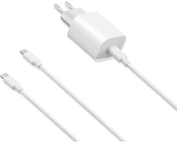 ON WLC-L1100 Wall Charger 12W USB-C Lightning 1m
