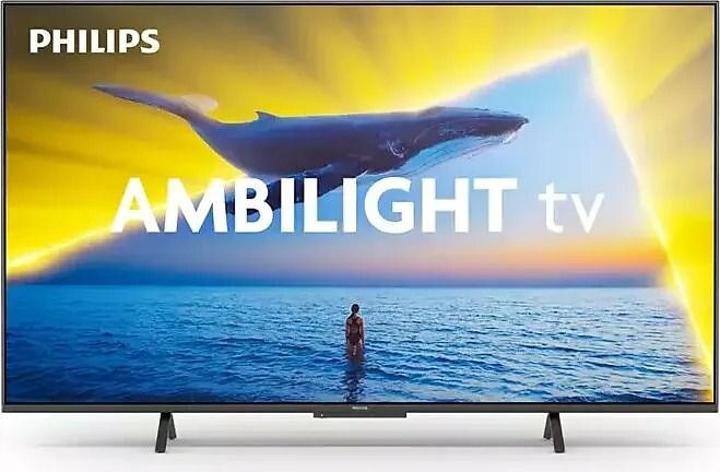 Philips 55PUS8001 55" 4K Ultra HD LED HDR Ambilight Smart TV (2026)