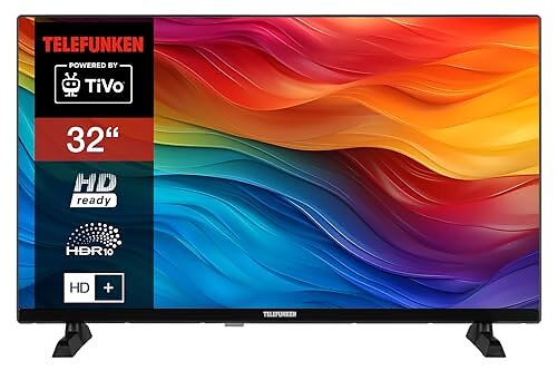 Telefunken 32" Smart TV