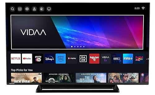 Toshiba 43" TV
