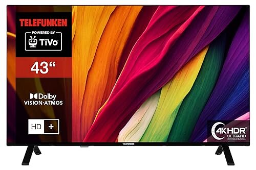 Telefunken 43" TV