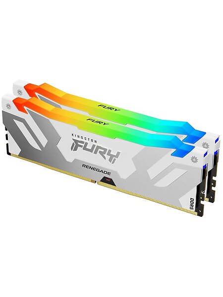 Kingston FURY Renegade White RGB DDR5 7600MHz 2x16GB (KF576C38RWAK2-32)