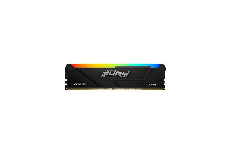 Kingston FURY Beast RGB DDR4 3200MHz 4x16GB (KF432C16BB12AK4/64)