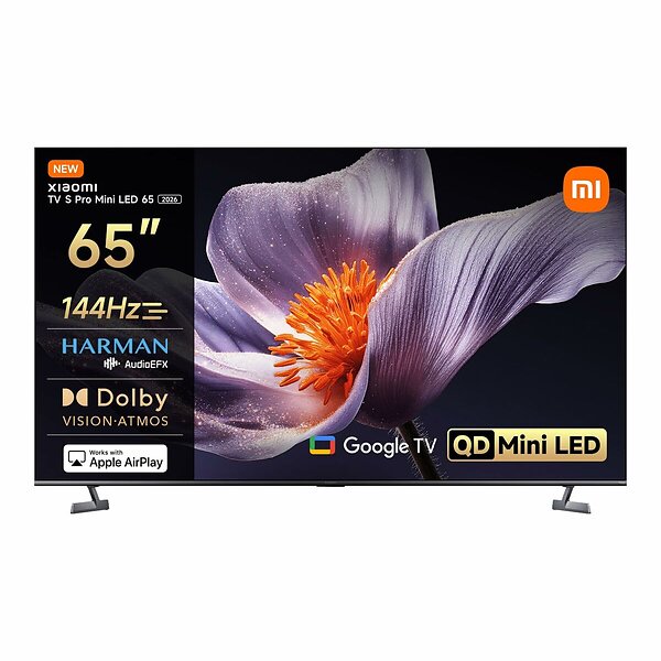 Xiaomi TV S Pro Mini LED 65" 4K Ultra HD Mini-LED Google TV (2026) - ELA6318EU