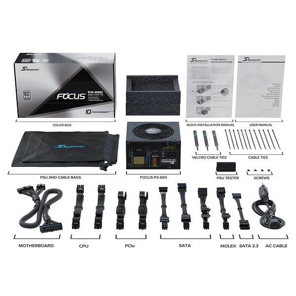 Seasonic Prime GX 650W
