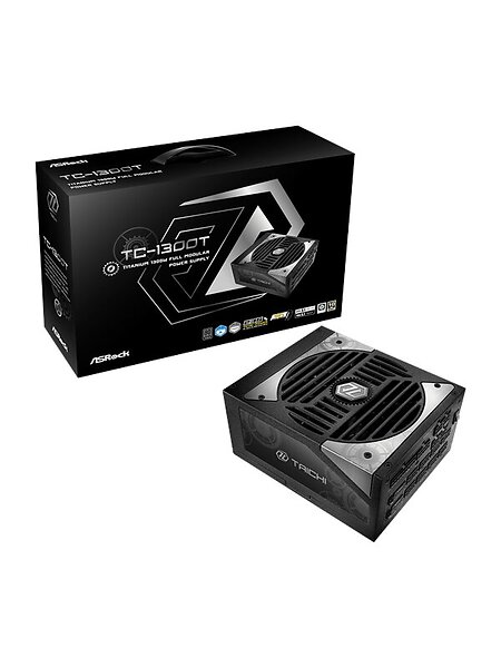 ASRock Taichi TC-1300T ATX 3.1 80 Plus Titanium 1300W