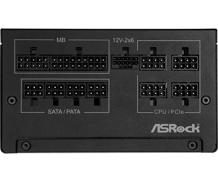 ASRock Steel Legend SL-750G ATX 3.1 80 Plus Gold 750W