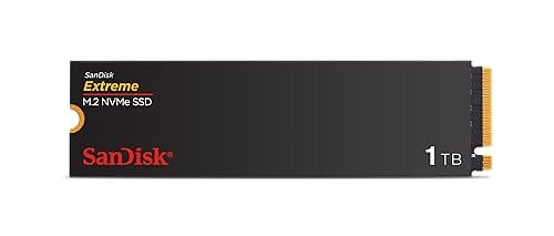 SanDisk Extreme SSD M.2 NVMe PCIe Gen 4.0 1TB