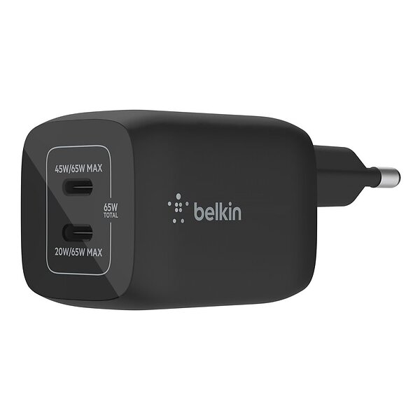 Belkin 65w Gan Dual Pd/pps Mini