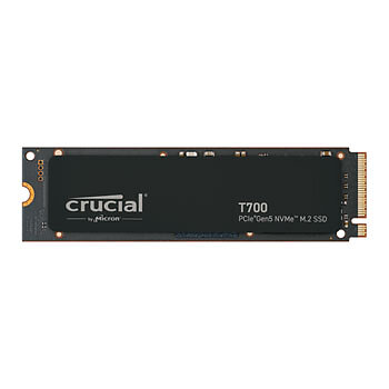 Crucial T700 PCIe Gen5 NVMe M.2 SSD 4TB