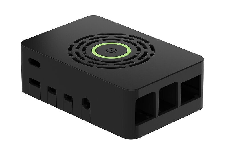 OKdo Raspberry Pi 4 Power-HAT Case