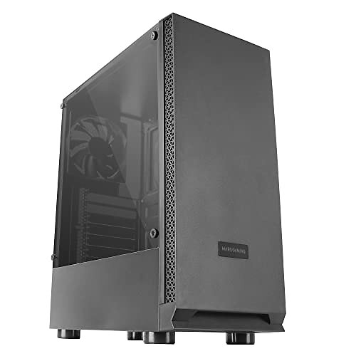 Mars Gaming MCN2 (Black/Transparent)