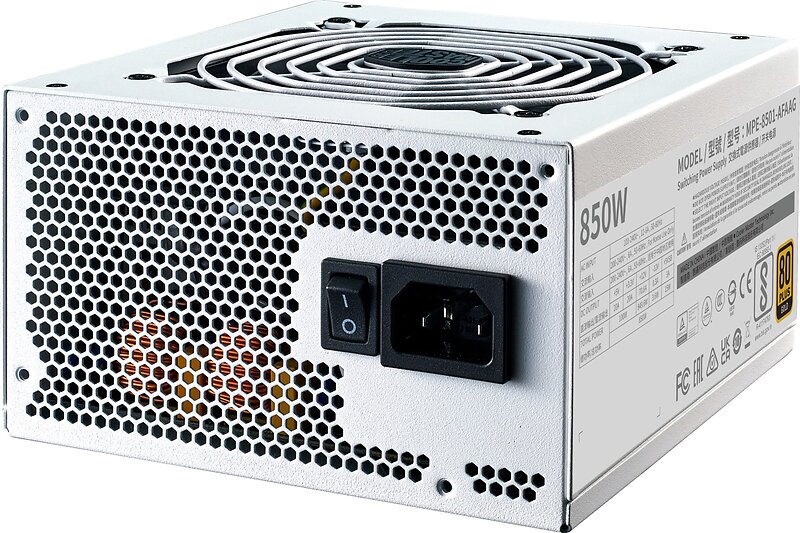 Cooler Master MWE Gold V2 ATX 3.1 White 850W