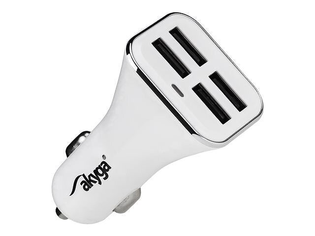 Akyga AK-CH-09 34Watt Bilstrømsadapter