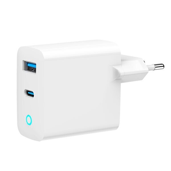 Gembird TA-UC-PDQC65L strømforsyningsadapter GaN 65W