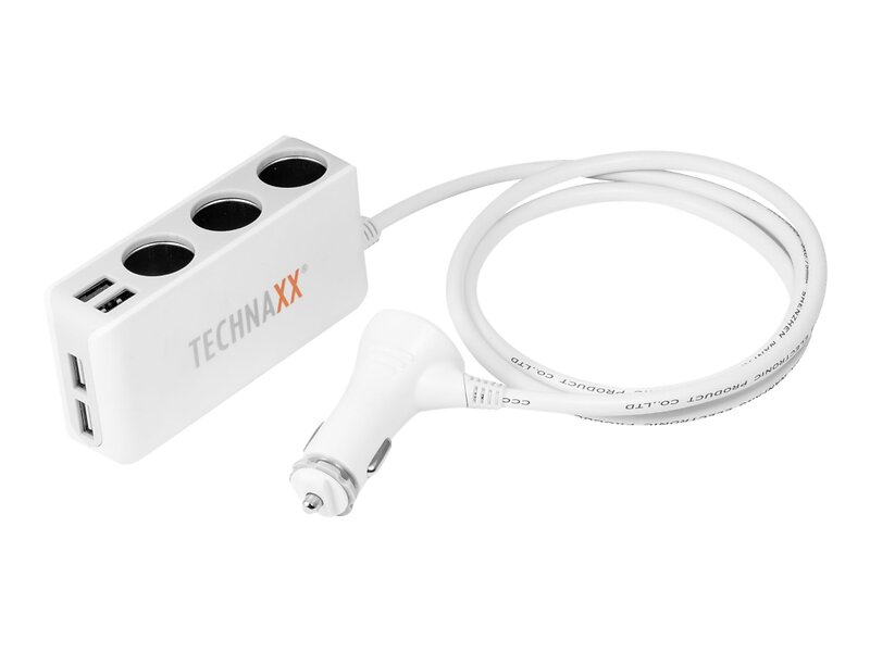 Technaxx Bilstrømsadapter 4592 120W