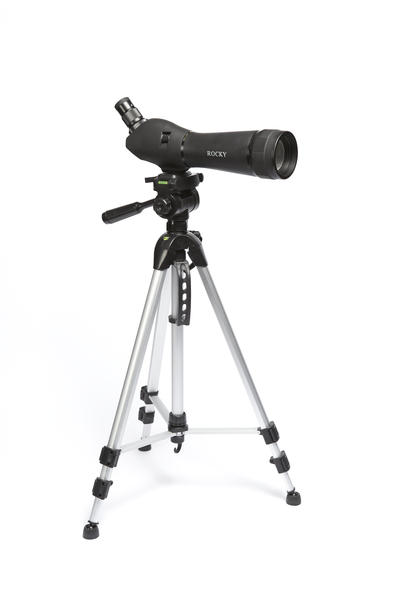 Rocky Spotting Scope 20-60x70 Med Stativ