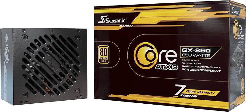 Seasonic Core GX V2 ATX 3.1 850W