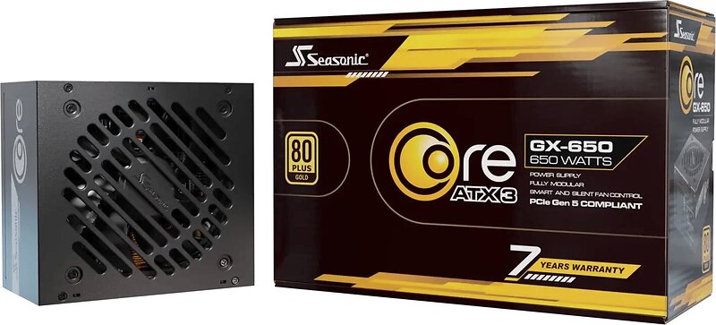 Seasonic Core GX V2 ATX 3.1 650W