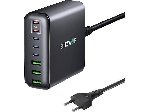 BlitzWolf Wall charger BW-S26 250W