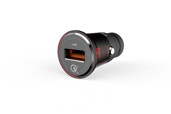 LDNIO C304q Car Charger Qc 3,0 1xusb Usb C Cable