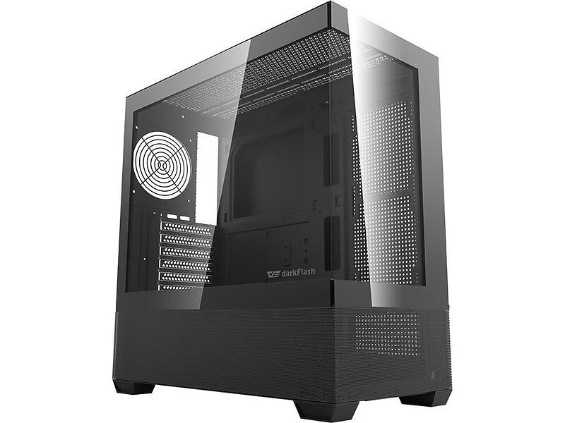Darkflash DS900 AIR computer case (black) Chassi Svart