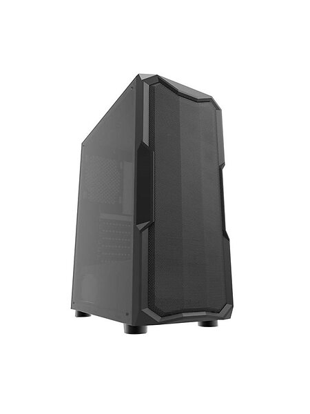 Darkflash Computer case Aquarius Mesh (black) Chassi Desktop Svart
