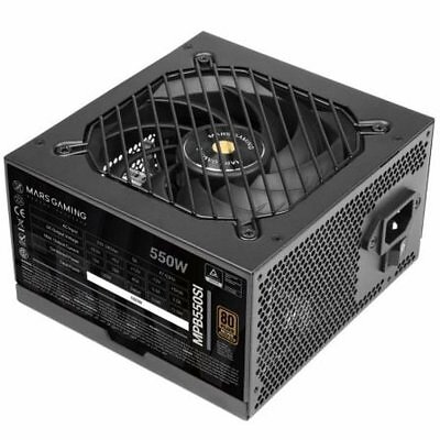 Mars Gaming MPB550SI ATX 550 W 80 Plus Bronze