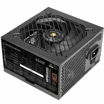 Mars Gaming MPB650SI ATX 650 W 80 Plus Bronze