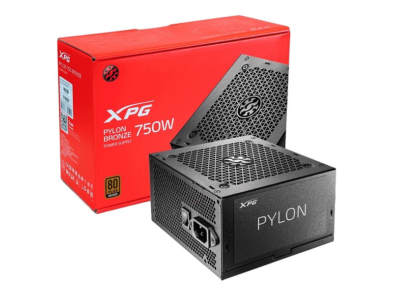 XPG 75260122 ATX 550 W 80 Plus Bronze RoHS