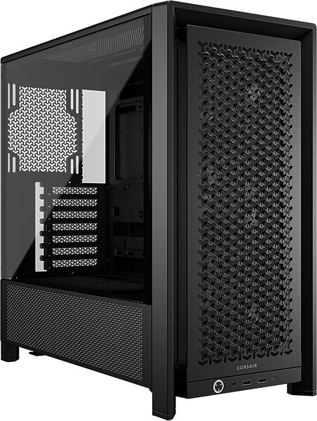 Corsair Frame 4000D RS Airflow (Svart/Transparent)