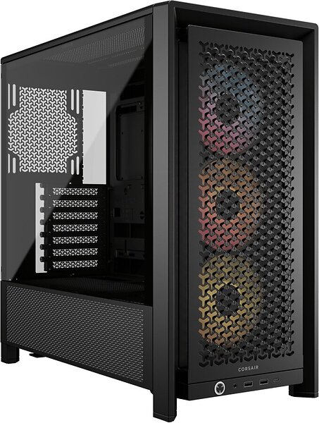 Corsair Frame 4000D RS ARGB Airflow (Svart/Transparent)