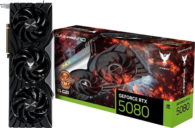 Gainward GeForce RTX 5080 Phoenix GS 16GB