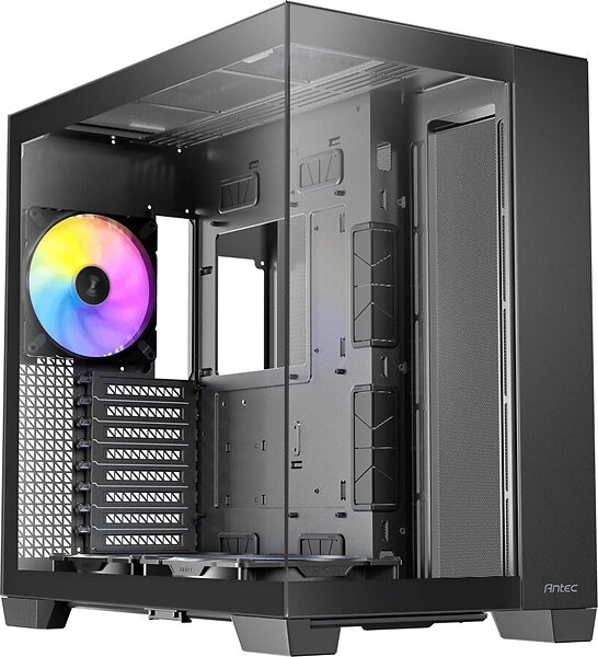 Antec C8 ARGB (Svart/Transparent)