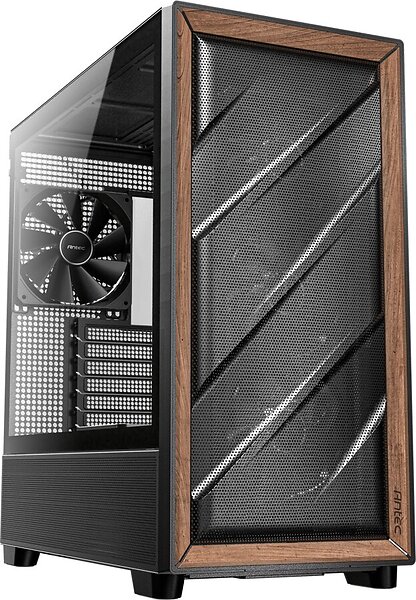 Antec Flux (Svart/Transparent)