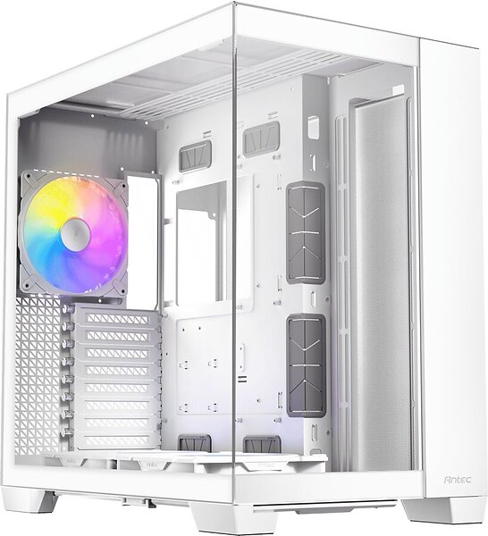 Antec C8 ARGB (Vit/Transparent)