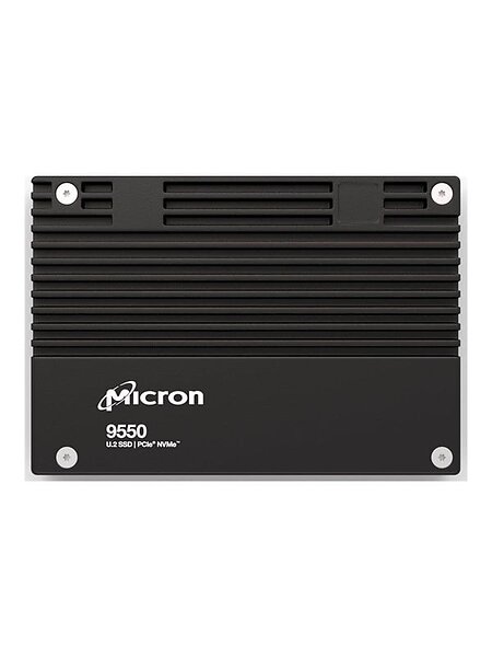 Micron 9550 MAX NVMe U.2 SSD 3,2TB