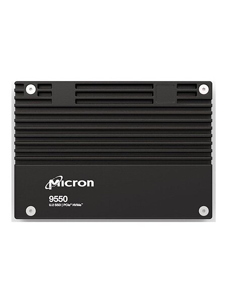 Micron 9550 PRO NVMe U.2 SSD 7,68TB