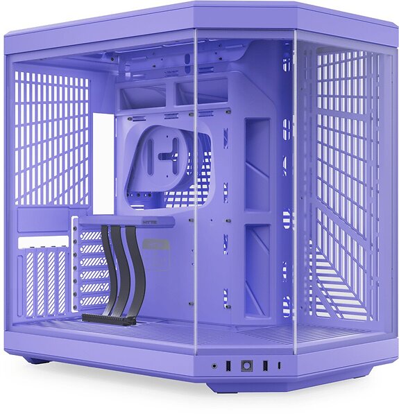 Hyte Y70 (Taro Milk/Transparent)