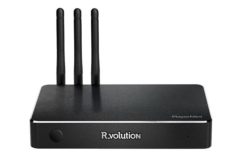R_volution PlayerMini 4K HDR