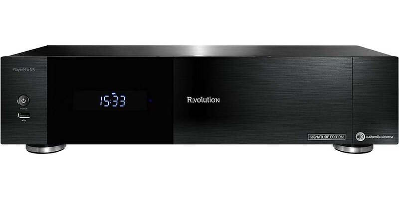 R_volution PlayerPro 8K