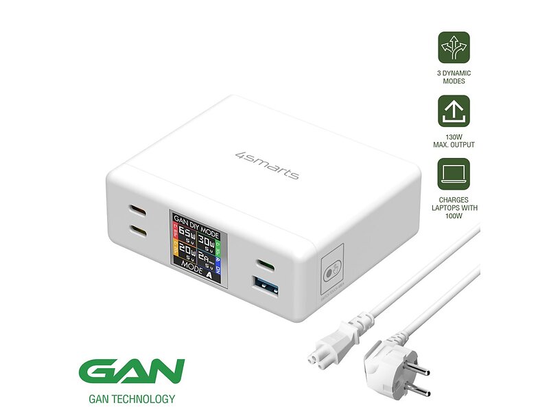4smarts 130W GaN DIY MODE