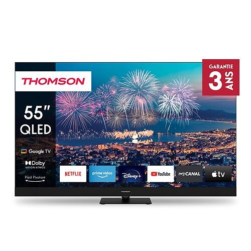Thomson 55" 4K Ultra HD QLED Google TV