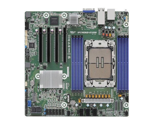 ASRock SPC741D8UD-2T/X550
