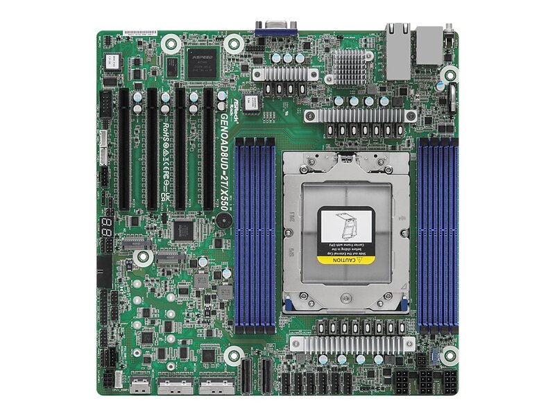 ASRock GENOAD8UD-2T/X550