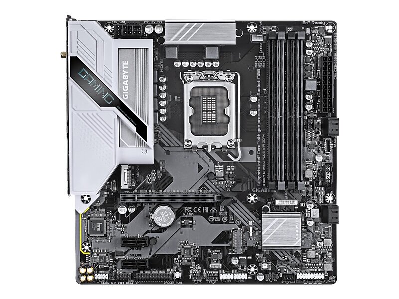 Gigabyte B760M G P Wifi DDR4