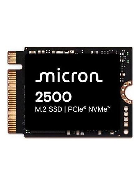Micron 2500 NVMe M.2 22x30mm SSD 512GB