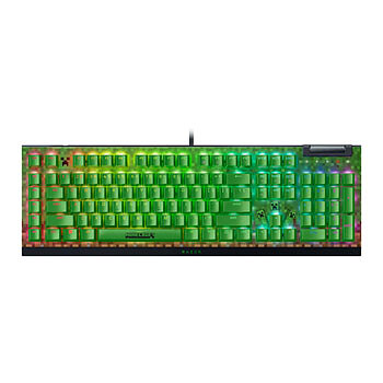 Razer Blackwidow V4 x Minecraft Edition (EN)