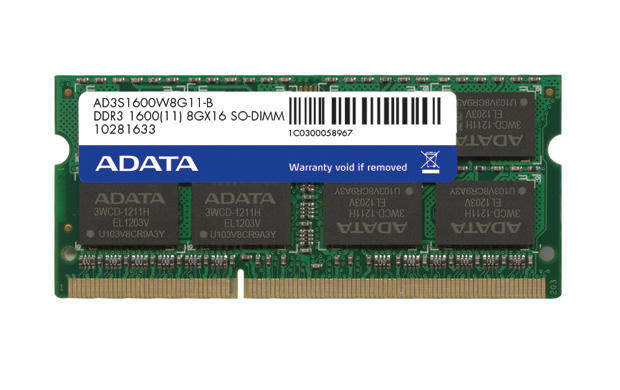 Adata Value DDR3 1600MHz 2x8GB (AD3U1600W8G11-2)