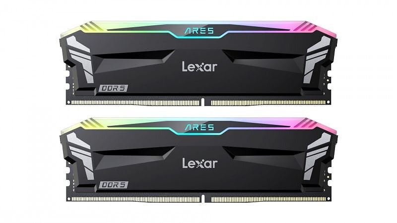 Lexar Ares RGB DDR5 6800MHz 2x16GB (LD5U16G68C34LA-RGD)